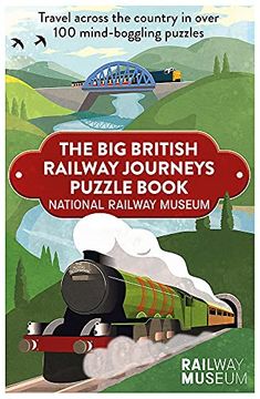 portada Big British Railway Journeys Puzzle Book (en Inglés)
