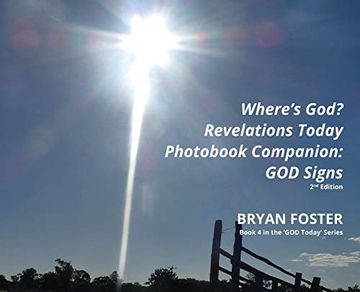 portada Where's God? Revelations Today Photobook Companion: God Signs ('god Today' Series) (in English)