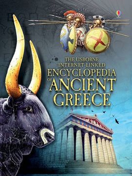 portada The Usborne Encyclopedia of Ancient Greece (Internet Linked Reference) (en Inglés)