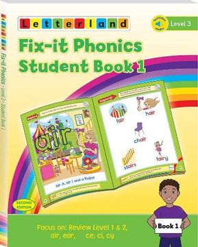 portada Fix-It Phonics - Level 3 - Student Book 1 (en Inglés)