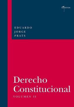 portada Derecho Constitucional, Volumen ii