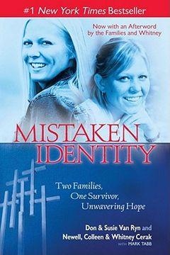 portada Mistaken Identity: Two Families, one Survivor, Unwavering Hope (in English)