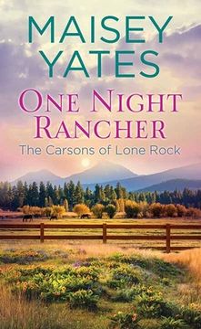 portada One Night Rancher: The Carsons of Lone Rock (en Inglés)