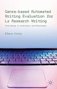 portada Genre-Based Automated Writing Evaluation for l2 Research Writing 