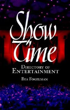 portada showtime: directory of entertainment (en Inglés)