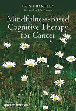 portada mindfulness-based cognitive therapy for cancer (en Inglés)