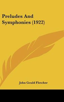 portada preludes and symphonies (1922)
