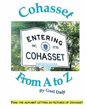 portada cohasset from a to z (en Inglés)