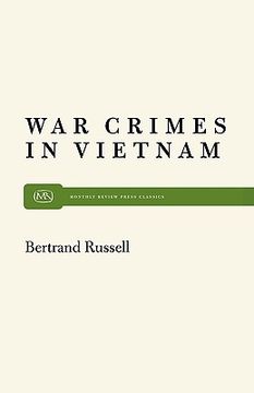 portada War Crimes in Vietnam (en Inglés)