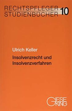 portada Insolvenzrecht und Insolvenzverfahren (en Alemán)