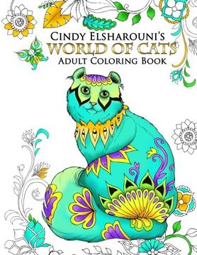 portada World of Cats: Adult Coloring Book