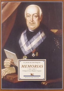 portada Memorias (1807-1808)