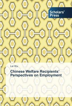 portada Chinese Welfare Recipients' Perspectives on Employment