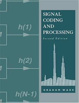 portada Signal Coding and Processing 2nd Edition Paperback (en Inglés)