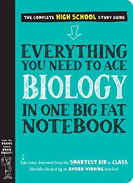 portada Everything you Need to ace Biology in one big fat Notebook (Big fat Notebooks) 