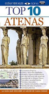 portada Atenas (Guías Visuales Top 10 2015)