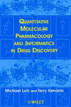 portada quantitative molecular pharmacology and informatics in drug discovery (en Inglés)
