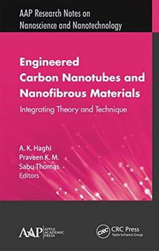 portada Engineered Carbon Nanotubes and Nanofibrous Material: Integrating Theory and Technique (en Inglés)