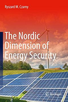 portada The Nordic Dimension of Energy Security (en Inglés)