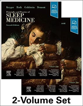 portada Principles and Practice of Sleep Medicine. 2 Volume set (in English)