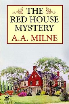 portada the red house mystery (en Inglés)