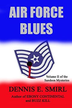 portada Air Force Blues - Large Print Edition: Volume 8 (The Sandeen Mysteries)