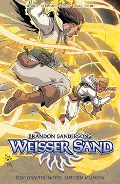 portada Brandon Sandersons Weißer Sand - Eine Graphic Novel aus dem Kosmeer (in German)