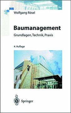 portada Baumanagement: Grundlagen, Technik, Praxis (in German)