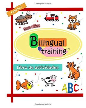 portada Bilingual in Training: Alphabet Activity Book