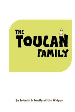 portada Family of Toucans (en Inglés)