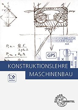 portada Konstruktionslehre: Maschinenbau (in German)