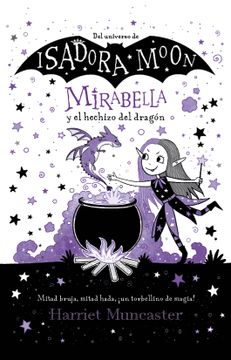 portada Mirabella y el Hechizo del Dragón / Mirabelle Gets up to Mischief (in Spanish)