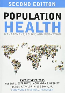 portada Population Health: Management, Policy, and Innovation: Second Edition (en Inglés)