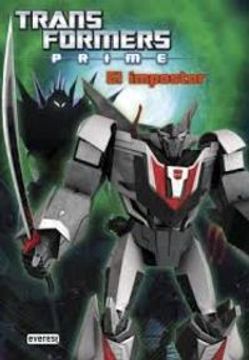 portada Transformers Prime El Impostor