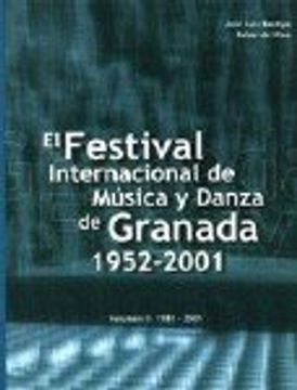 portada festival internacional ii musica y danza (in Spanish)