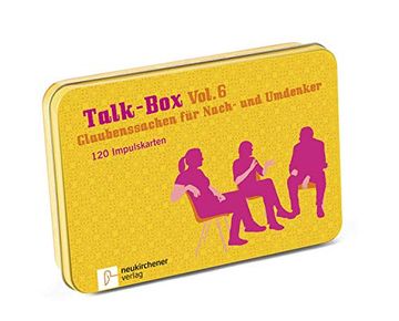 portada Talk-Box Vol. 6 - Glaubenssachen für Nach- und Umdenker (en Alemán)
