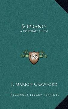 portada soprano: a portrait (1905) (in English)
