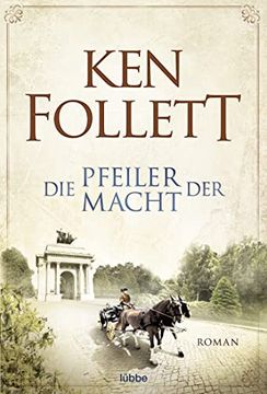 portada Die Pfeiler der Macht: Roman (in German)