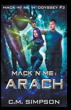 portada Mack 'N'Me: Arach (3) (Mack 'N'Me 'N'Odyssey) (en Inglés)