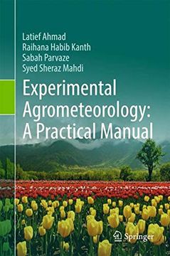 portada Experimental Agrometeorology: A Practical Manual (en Inglés)
