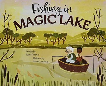 portada Fishing in Magic Lake (Sunshine Picture Books) (en Inglés)