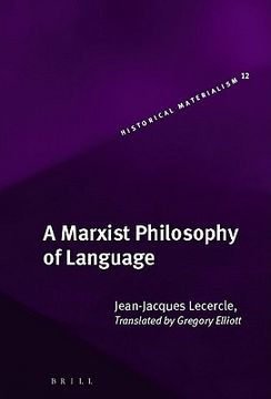 portada A Marxist Philosophy of Language (en Inglés)