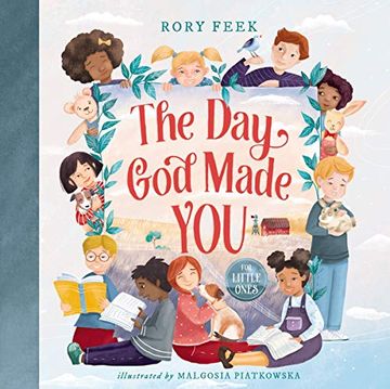 portada The day god Made you for Little Ones (in English)