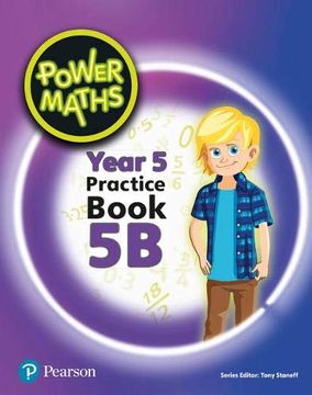 portada Power Maths Year 5 Pupil Practice Book 5b (Power Maths Print) (en Inglés)