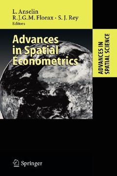 portada advances in spatial econometrics