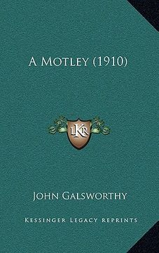 portada a motley (1910) (in English)