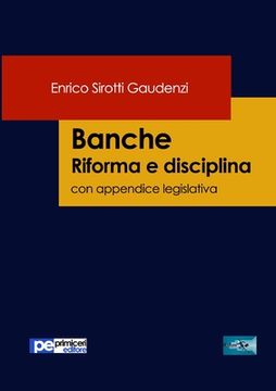 portada Banche. Riforma e disciplina (in Italian)