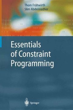 portada Essentials of Constraint Programming (Cognitive Technologies) (en Inglés)