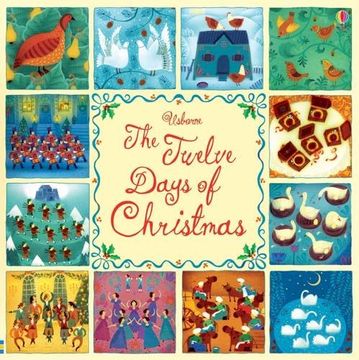 portada The Twelve Days of Christmas (Picture Books) (en Inglés)