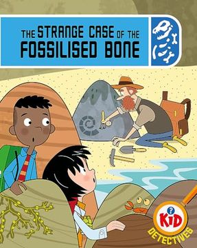 portada The Strange Case of the Fossilised Bone